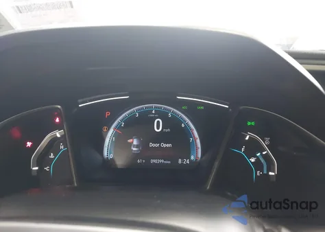 2019 Honda Civic Ex из США, поврежденный, VIN 2HGFC1F30KH650973